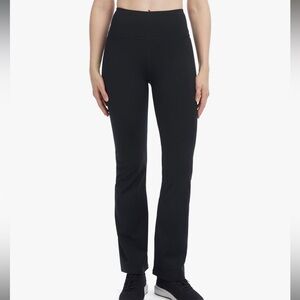 Jockey Women's Classic Black Flare Bottom Pants